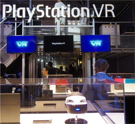 並ではない没入感をもたらすと好評のプレイステーションＶＲ