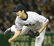 「プレミア１２」の対韓国戦で圧巻のピッチングをみせた大谷翔平投手＝２０１５年１１月１９日、東京都文京区の東京ドーム（春名中撮影）