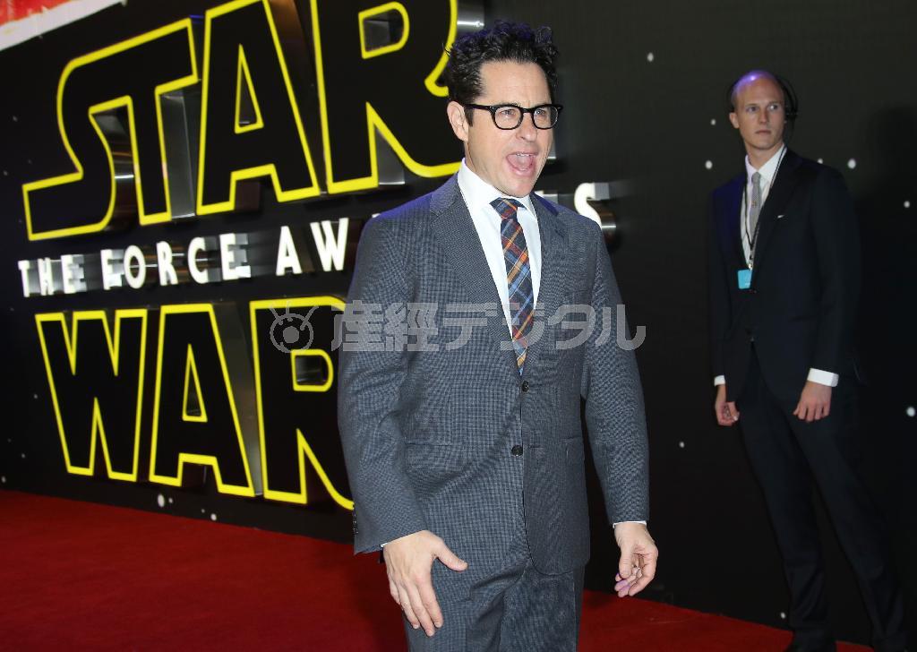 Ｊ・Ｊ・エイブラムス監督＝２０１５年１２月１６日、英国・首都ロンドン（ＡＰ）