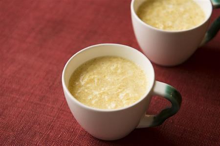 スープ(松下二郎さん撮影、提供写真)