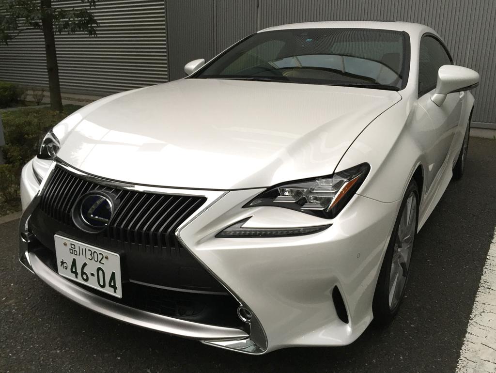 レクサス「ＲＣ３００ｈ（ｖｅｒｓｉｏｎＬ）」