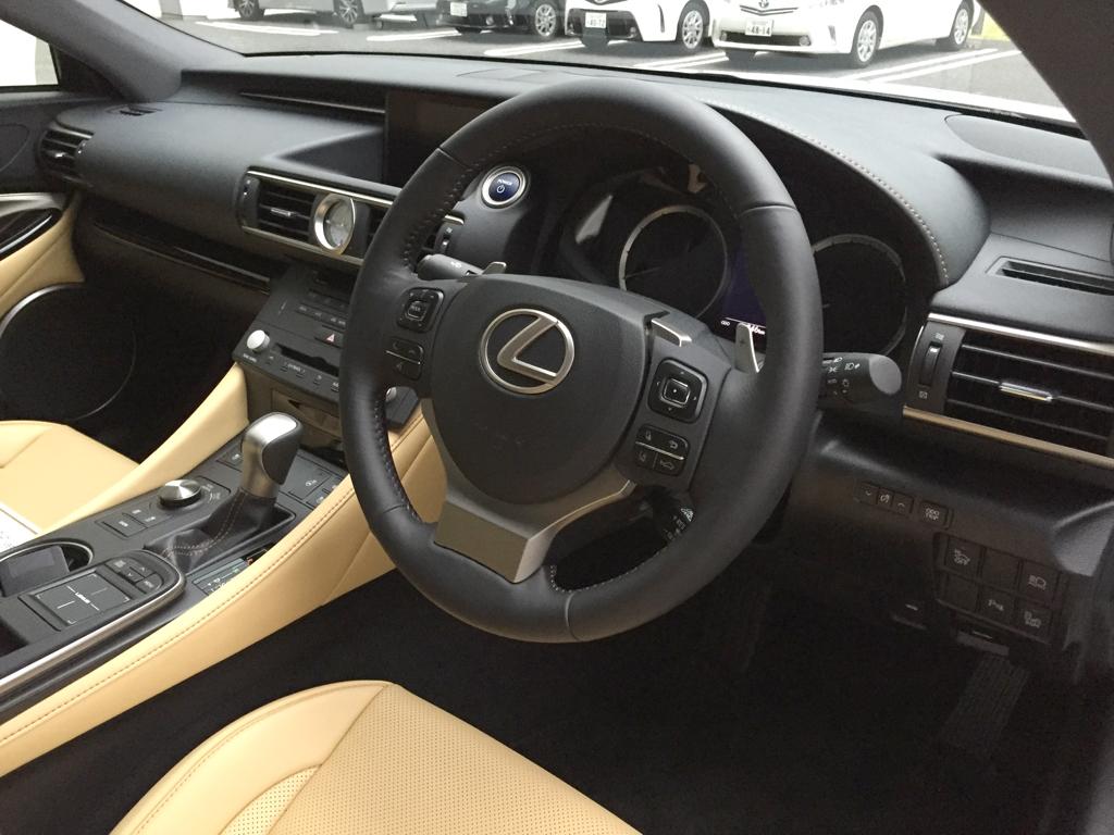 レクサス「ＲＣ３００ｈ（ｖｅｒｓｉｏｎＬ）」