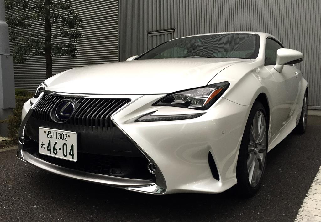 レクサス「ＲＣ３００ｈ（ｖｅｒｓｉｏｎＬ）」