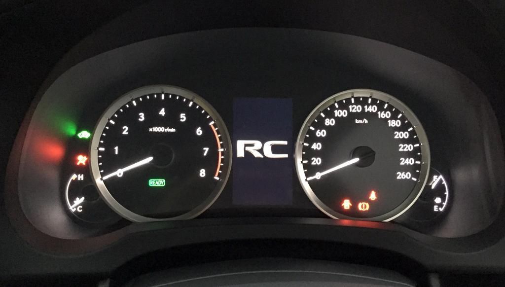 レクサス「ＲＣ３００ｈ（ｖｅｒｓｉｏｎＬ）」