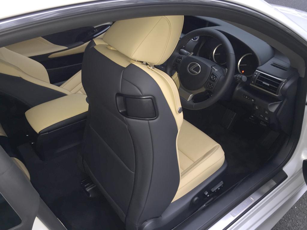 レクサス「ＲＣ３００ｈ（ｖｅｒｓｉｏｎＬ）」