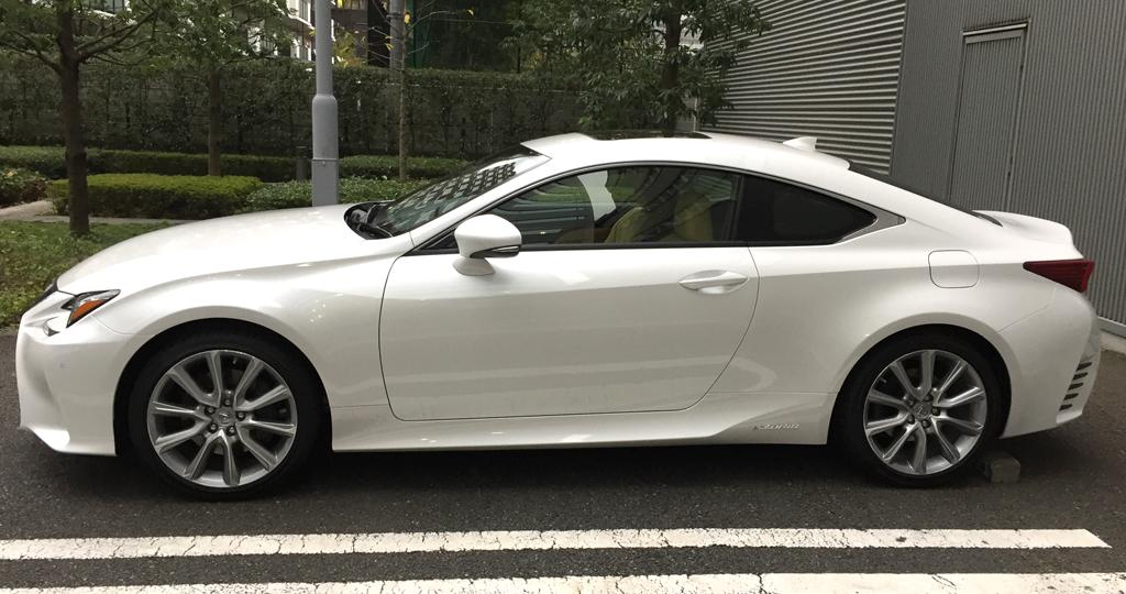 レクサス「ＲＣ３００ｈ（ｖｅｒｓｉｏｎＬ）」