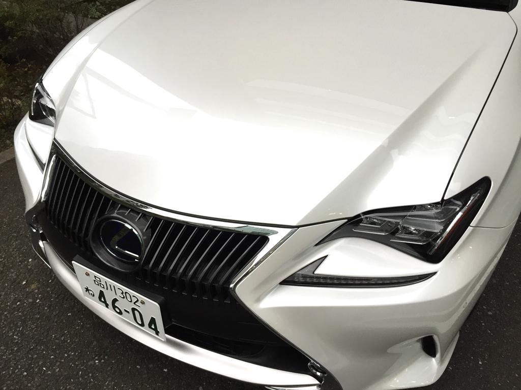 レクサス「ＲＣ３００ｈ（ｖｅｒｓｉｏｎＬ）」