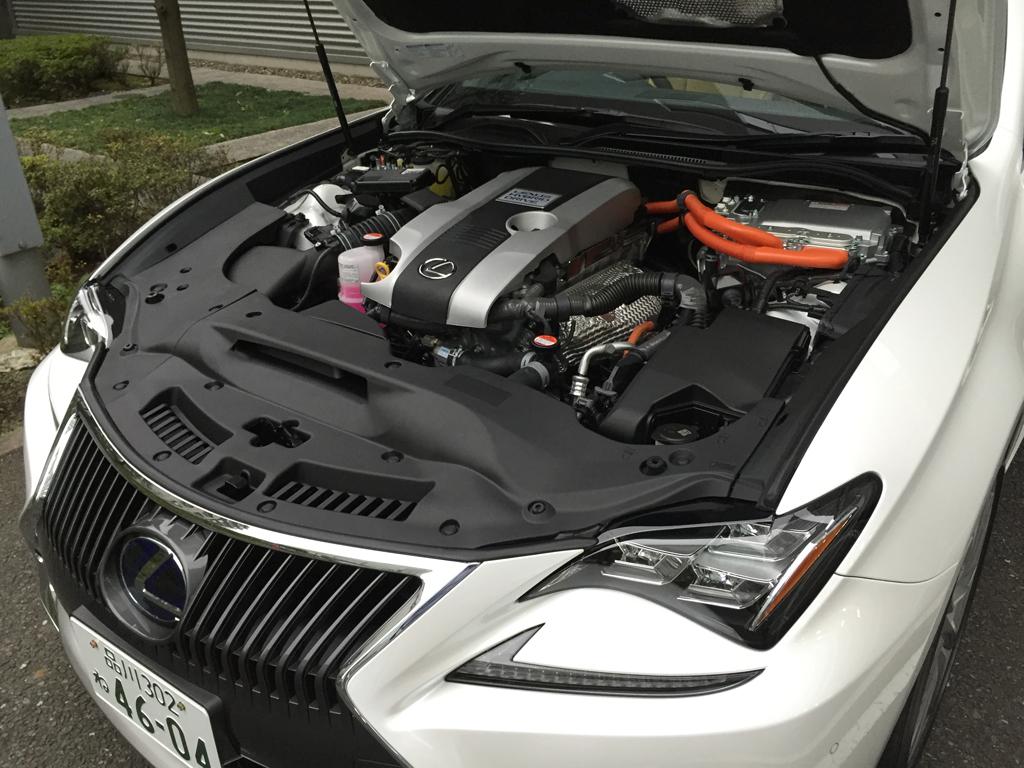 レクサス「ＲＣ３００ｈ（ｖｅｒｓｉｏｎＬ）」