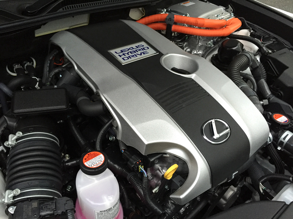 レクサス「ＲＣ３００ｈ（ｖｅｒｓｉｏｎＬ）」