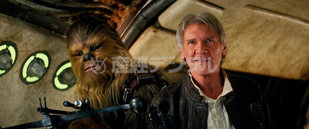 先週公開された「スター・ウォーズ／フォースの覚醒」（ＡＰ）