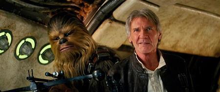 先週公開された「スター・ウォーズ／フォースの覚醒」（ＡＰ）