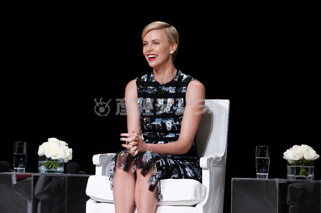 米女優、シャーリーズ・セロンさん＝２０１５年９月２９日、米ニューヨーク（ＡＰ）