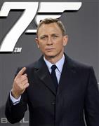 英俳優、ダニエル・クレイグさん＝２０１５年１０月２８日、ドイツ・首都ベルリン（ＡＰ）