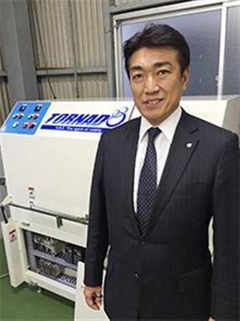 岡田耕治・日本テクノロジーソリューション社長