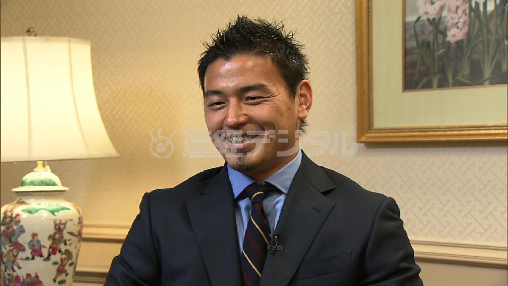 ラグビー日本代表の五郎丸歩（ごろうまる・あゆむ）選手（フジテレビ提供）