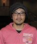 舞台「そして母はキレイになった」の作・演出の田村孝裕さん＝２０１５年１２月３日（藤沢志穂子撮影）