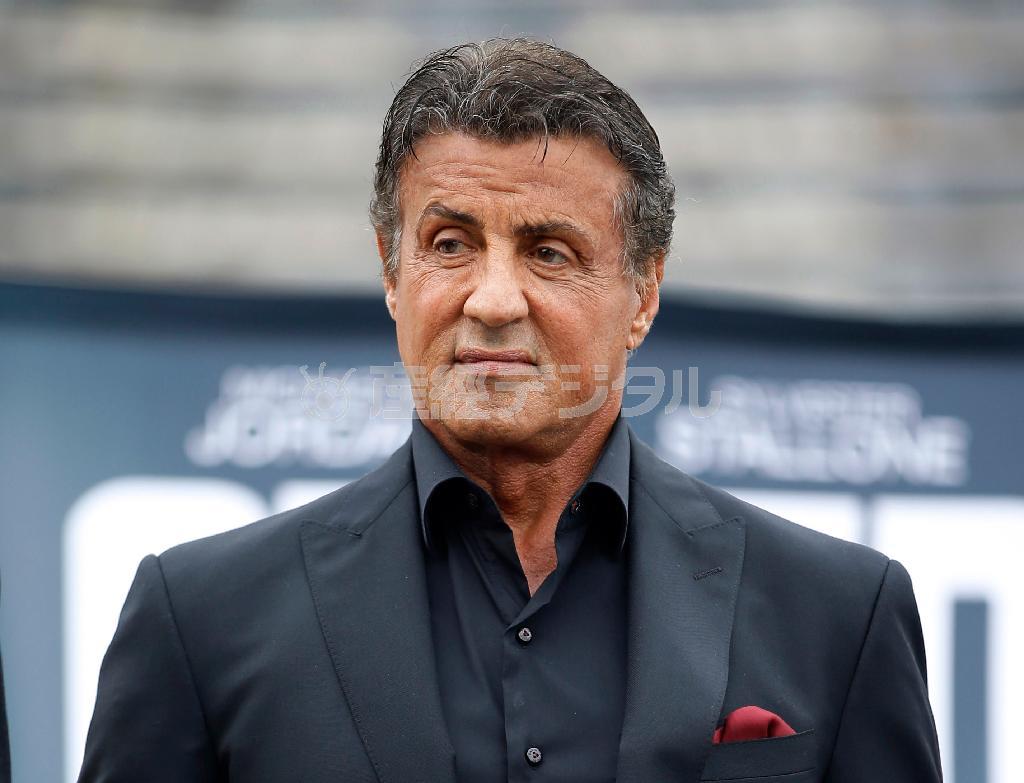 米俳優、シルベスター・スタローンさん＝２０１５年１１月６日、米ペンシルベニア州フィラデルフィア（ＡＰ）
