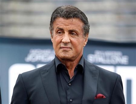 米俳優、シルベスター・スタローンさん＝２０１５年１１月６日、米ペンシルベニア州フィラデルフィア（ＡＰ）