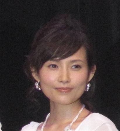安倍なつみさん（撮影日、１１月３日）