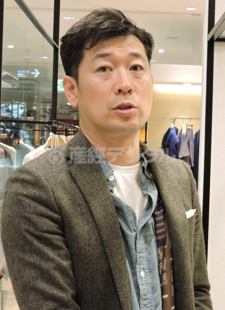 レザーブランド「Ｓｉｓｉｉ」創業者、小池孝司さん＝２０１５年１０月１３日、東京都渋谷区（藤沢志穂子撮影）