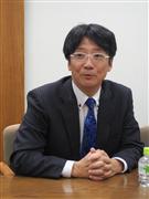 ４代目プリウスの開発チームを率いたトヨタ自動車製品企画本部ＺＦチーフエンジニアの豊島浩二氏＝東京都江東区青海のメガウェブ（会田聡撮影）