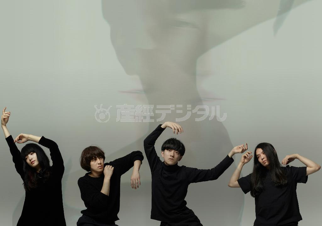 ４人組のアートロックバンド、雨のパレード（提供写真）