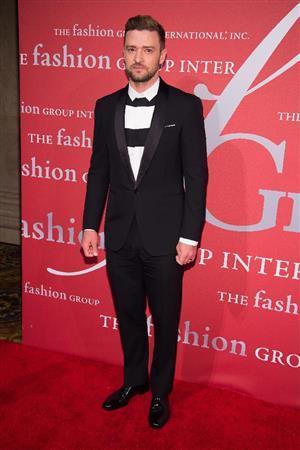 米歌手・俳優、ジャスティン・ティンバーレイクさん＝２０１５年１０月２２日、米ニューヨーク（ＡＰ）