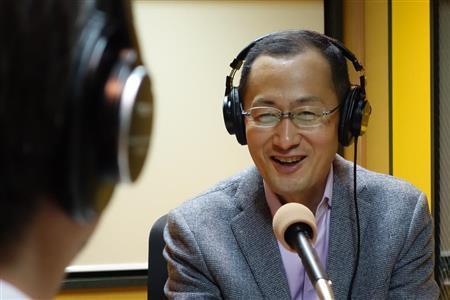 京都大学ｉＰＳ細胞研究所所長の山中伸弥さん＝２０１５年１２月２３日（Ｊ－ＷＡＶＥ提供）