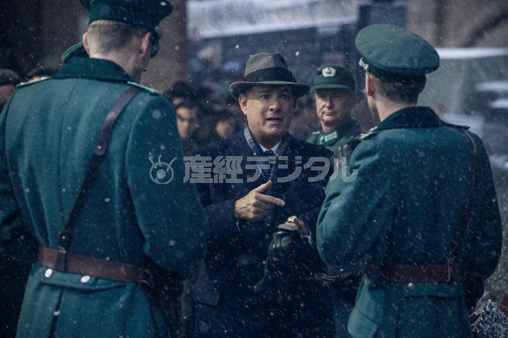 スティーブン・スピルバーグ監督の「ブリッジ・オブ・スパイ」（ＡＰ）