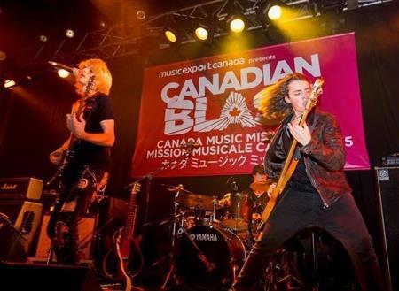 リリック・ドゥビー（Ｌｙｒｉｃ＿Ｄｕｂｅｅ）はロック、ポップ、ブルース、ジャズの要素を斬新に取り込んだ、独自の「レボリューション・ロック」のスタイルを持つ＝２０１５年１１月１９日、東京都渋谷区のｄｕｏ＿ＭＵＳＩＣ＿ＥＸＣＨＡＮＧＥ（Ｍａｎｃｅ＿Ｔｈｏｍｐｓｏｎさん撮影、提供写真）