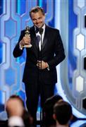 米俳優、レオナルド・ディカプリオさん＝２０１６年１月１０日、米カリフォルニア州ビバリーヒルズ（ＡＰ）