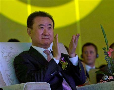 王健林会長（ＡＰ）
