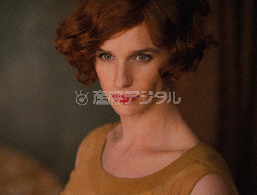 映画「リリーのすべて」（ＡＰ）