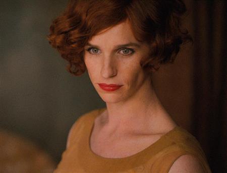 映画「リリーのすべて」（ＡＰ）