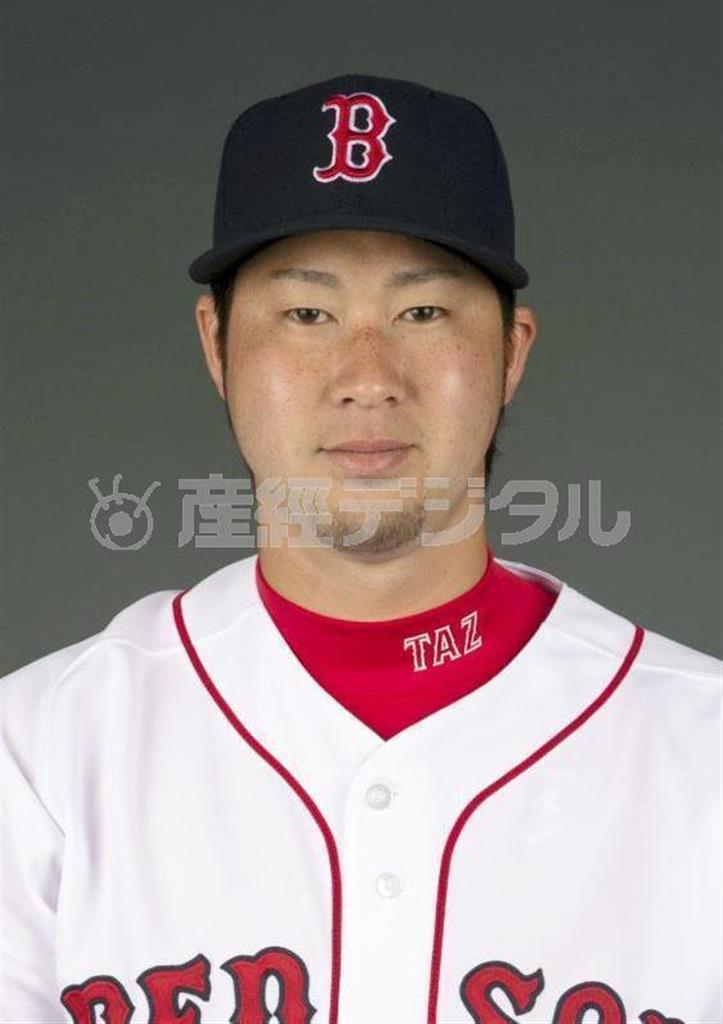 米大リーグ、レッドソックスの田沢純一投手（ゲッティ＝共同）