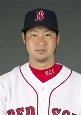 米大リーグ、レッドソックスの田沢純一投手（ゲッティ＝共同）