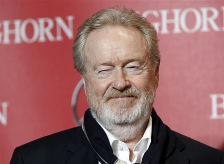 リドリー・スコット監督＝２０１６年１月１２日、米カリフォルニア州パームスプリングス（ロイター）
