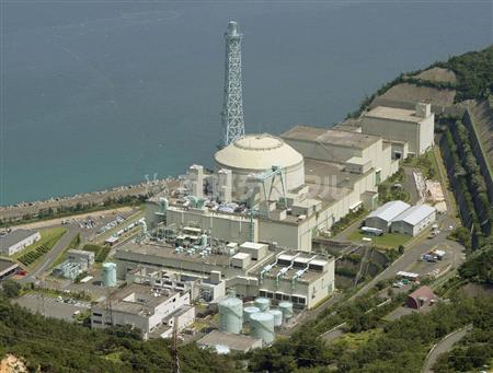 最後通告が突きつけられている高速増殖炉原型炉「もんじゅ」＝福井県敦賀市