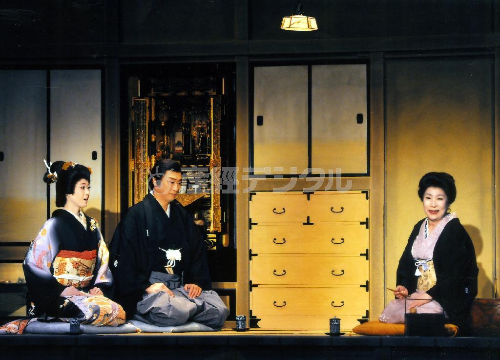 初春新派公演「糸桜」（松竹提供）