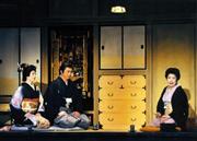 初春新派公演「糸桜」（松竹提供）