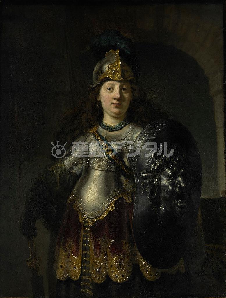 レンブラント・ファン・レイン「ベローナ」（１６３３年、油彩・カンヴァス、１２７．０×９７．５ｃｍ、メトロポリタン美術館、ニューヨーク）。Ｔｈｅ＿Ｆｒｉｅｄｓａｍ＿Ｃｏｌｌｅｃｔｉｏｎ，Ｂｅｑｕｅｓｔ＿ｏｆ＿Ｍｉｃｈａｅｌ＿Ｆｒｉｅｄｓａｍ，１９３１（３２．１００．２３）。Ｐｈｏｔｏ＿Ｃｒｅｄｉｔ：Ｉｍａｇｅ＿ｃｏｐｙｒｉｇｈｔ。（Ｃ）Ｔｈｅ＿Ｍｅｔｒｏｐｏｌｉｔａｎ＿Ｍｕｓｅｕｍ＿ｏｆ＿Ａｒｔ．Ｉｍａｇｅ＿ｓｏｕｒｃｅ：Ａｒｔ＿Ｒｅｓｏｕｒｃｅ，ＮＹ