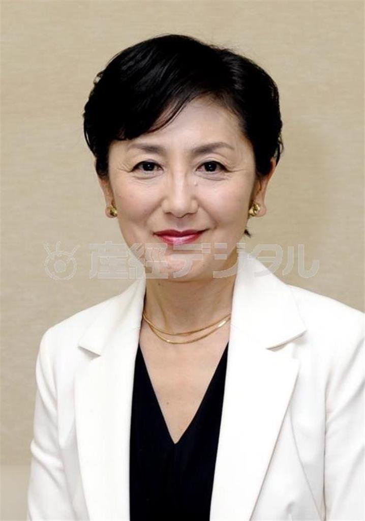 ＮＨＫ「クローズアップ現代」の国谷裕子（くにや・ひろこ）さん＝２０１１年２月（共同）