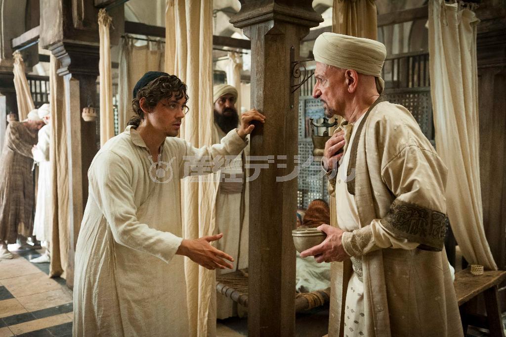 映画「千年医師物語＿ペルシアの彼方へ」（フィリップ・シュテルツェル監督）。公開中（アークエンタテインメント／東北新社提供）。Ｂｅｔａ＿Ｃｉｎｅｍａ＿Ｔｈｅ＿Ｐｈｙｓｉｃｉａｎ。（Ｃ）Ｓｔｅｐｈａｎ＿Ｒａｂｏｌｄ＿ＵＦＡ＿Ｃｉｎｅｍａ