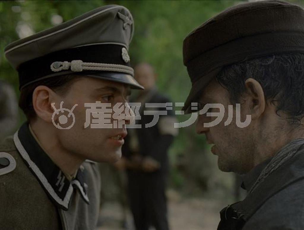 映画「サウルの息子」（ネメシュ・ラースロー監督）。１月２３日公開（ミモザフィルム提供）。（Ｃ）２０１５＿Ｌａｏｋｏｏｎ＿Ｆｉｌｍｇｒｏｕｐ
