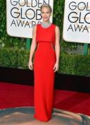 米女優、ジェニファー・ローレンスさん＝２０１６年１月１０日、米カリフォルニア州ビバリーヒルズ（ＡＰ）