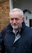 英労働党の強硬左派、ジェレミー・コービン党首＝２０１５年１２月２日、英国・首都ロンドン（ロイター）