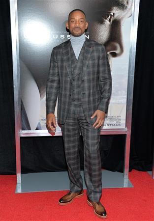 米俳優、ウィル・スミスさん＝２０１５年１２月１６日、米ニューヨーク（ＡＰ）