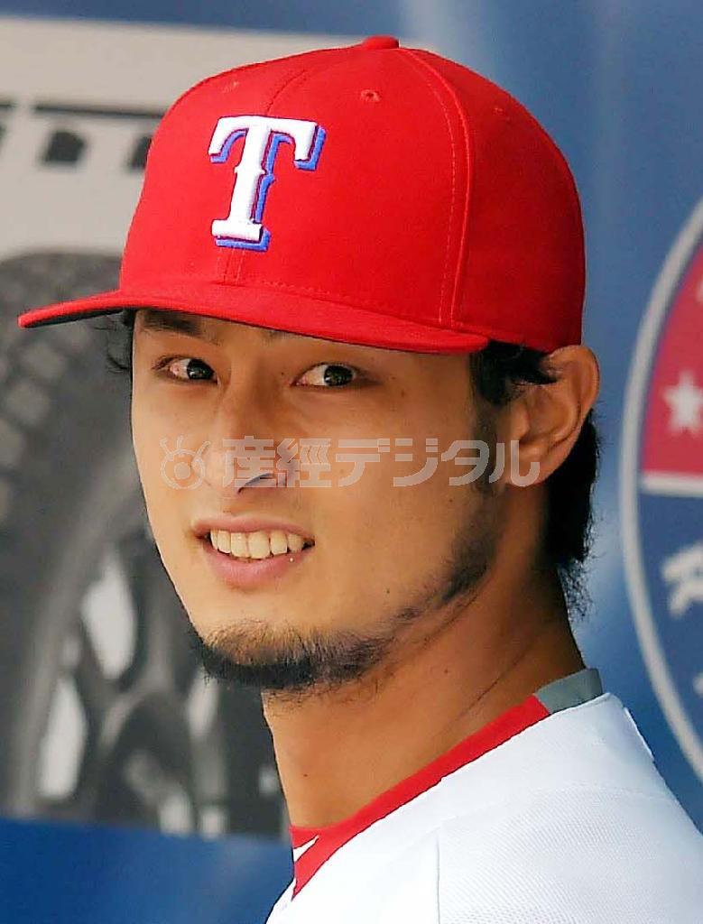 米大リーグ、レンジャーズのダルビッシュ有（ゆう）投手＝２０１５年４月１０日、米テキサス州アーリントン（リョウ藪下撮影）