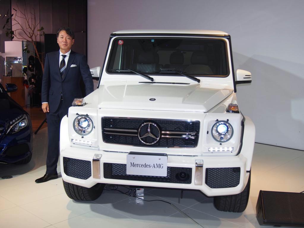 ＳＵＶ「Ｇクラス」