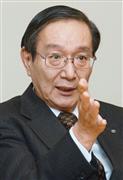 ＮＴＴの鵜浦博夫社長＝東京都千代田区